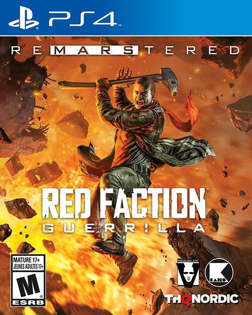 Red Faction Guerrilla Remastered/PS4