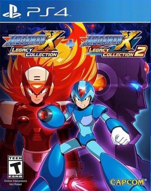 Mega Man X Legacy Collection 1 + 2/PS4 Mega Man X Legacy Collection 1 + 2/PS4