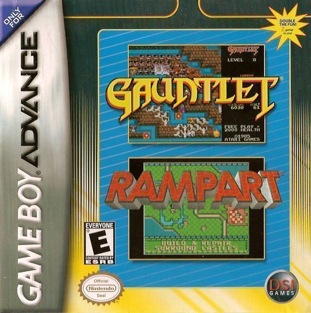 Gauntlet And Rampart/GBA