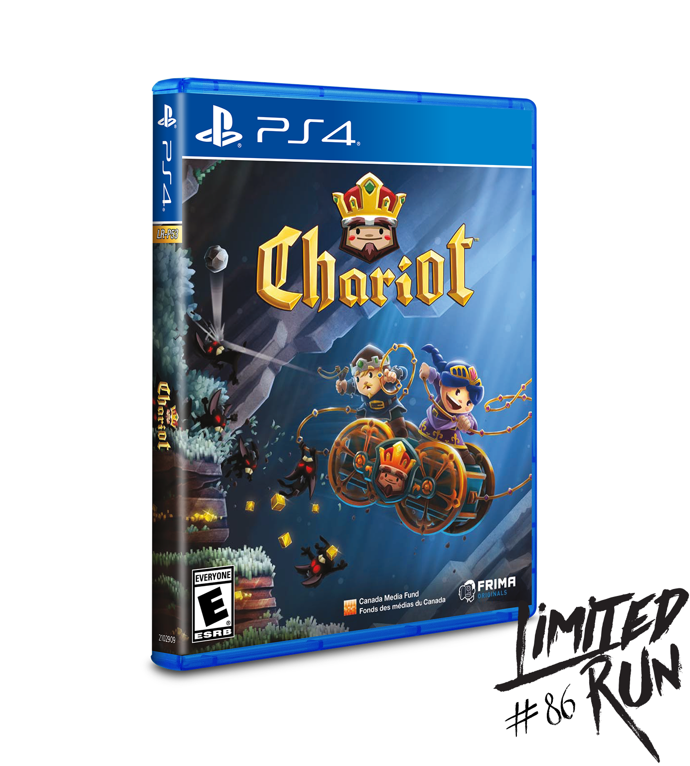 Chariot Limited Run Games #086 / PS4