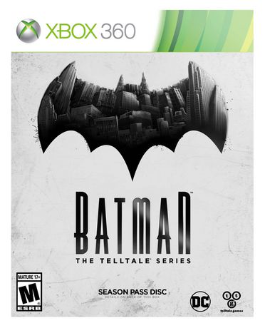 Batman The Telltale Game Series/Xbox 360