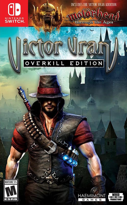 Victor Vran Overkill Edition/Switch
