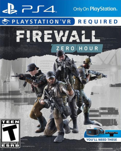 Firewall Zero Hour/PSVR