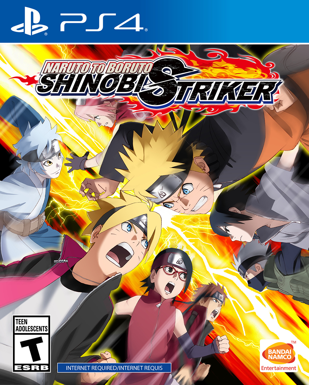 Naruto To Boruto Shinobi Striker/PS4