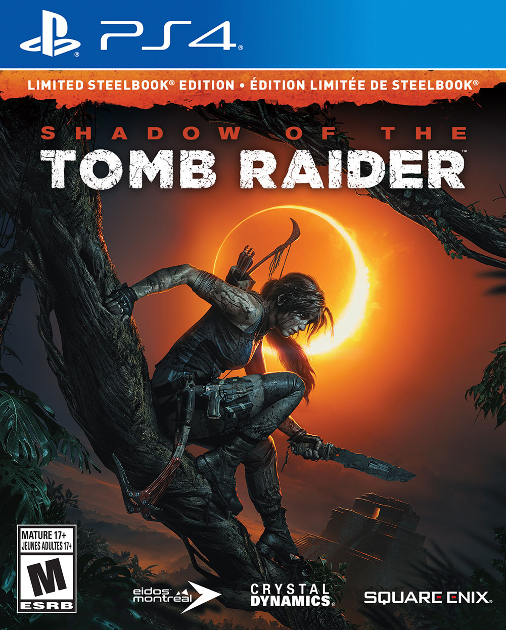 Shadow of The Tomb Raider Limited Steelbook Edition/PS4