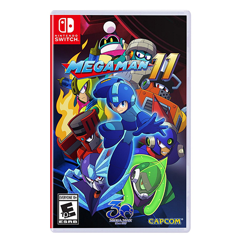 Mega Man 11/Switch