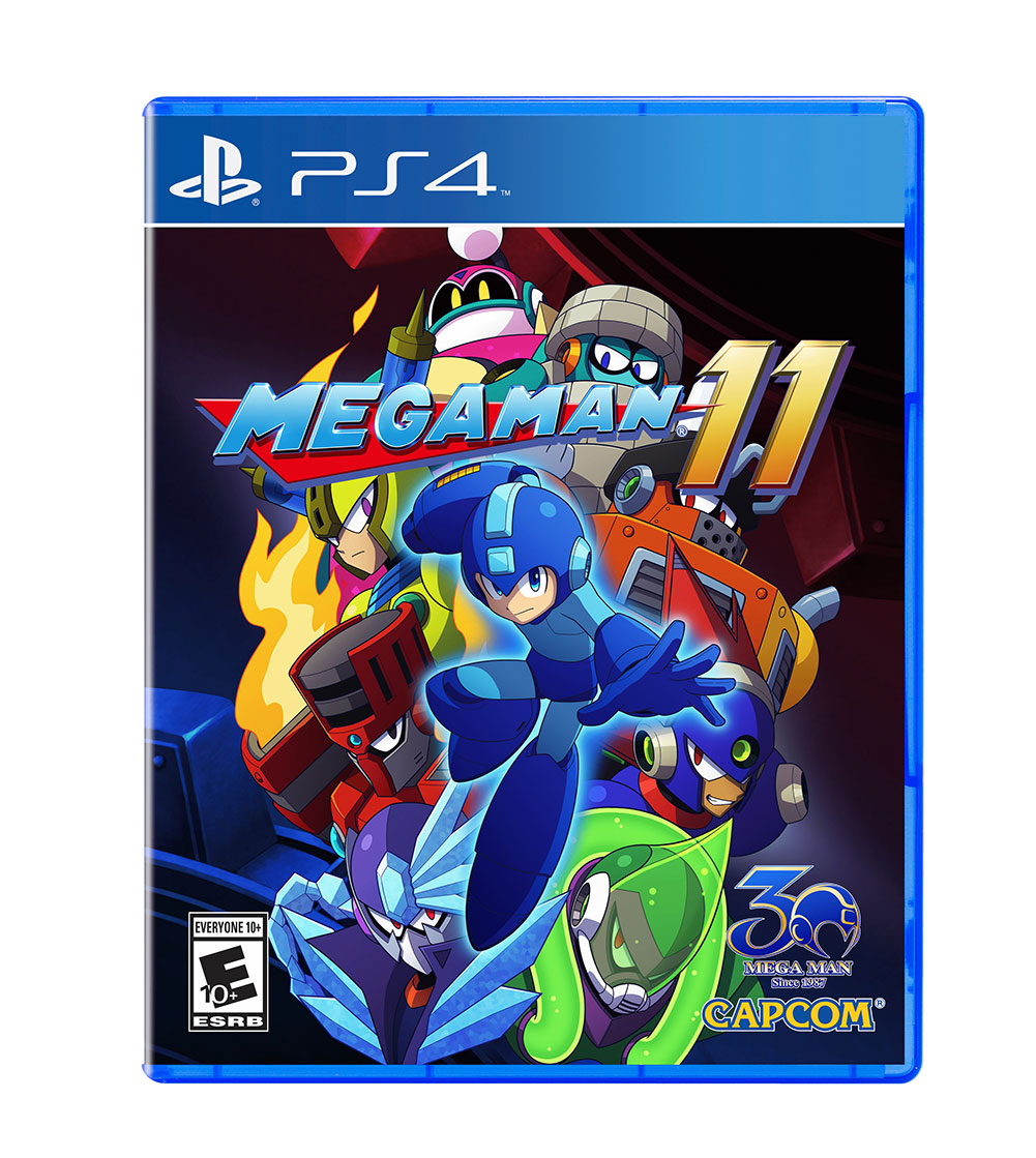 Mega Man 11/PS4