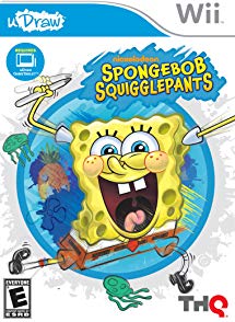 SpongeBob SquigglePants u Draw (Sans Tablette) / Wii