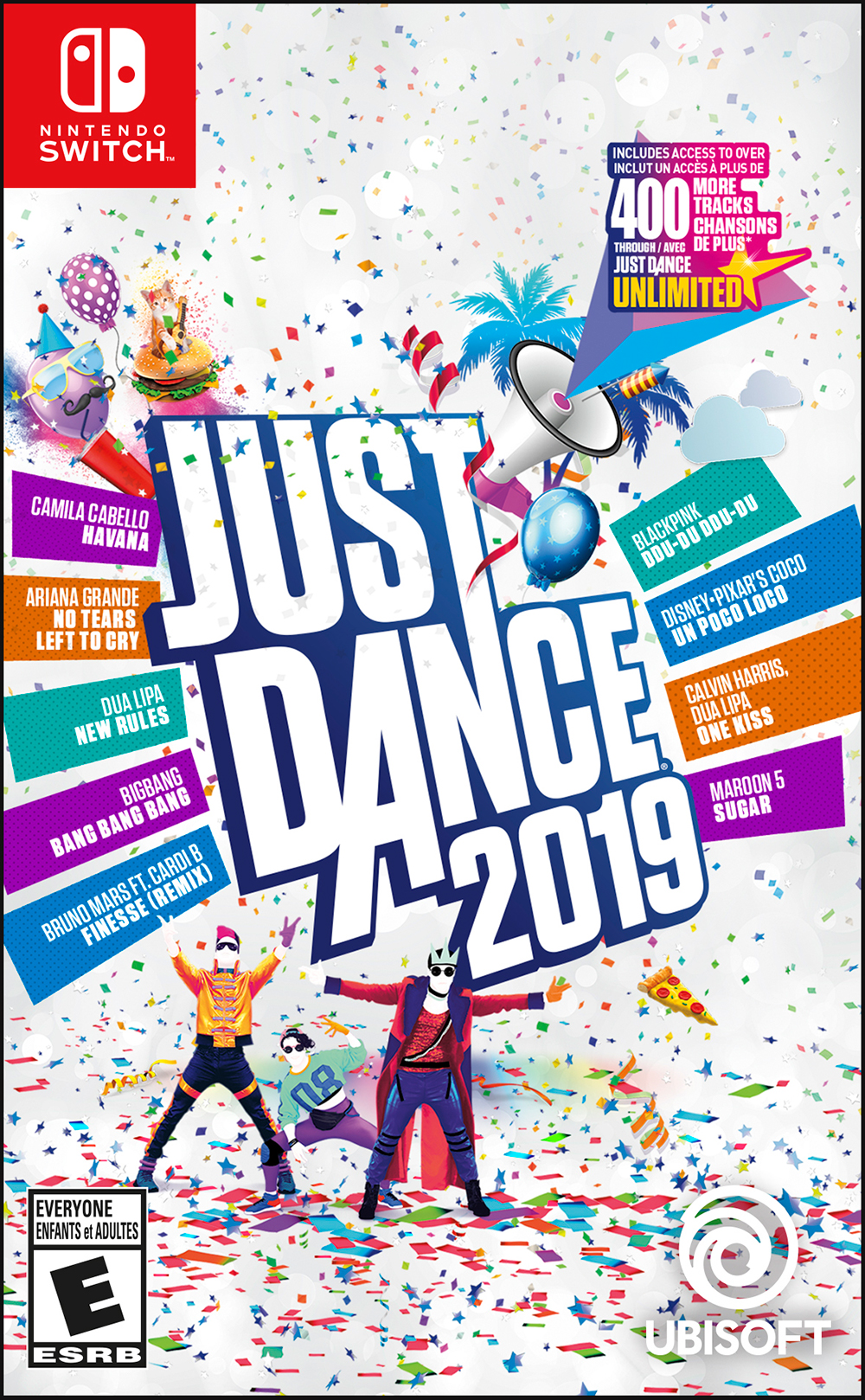 Just Dance 2019/Switch
