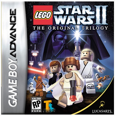 Lego Star Wars II The Original Trilogy/GBA