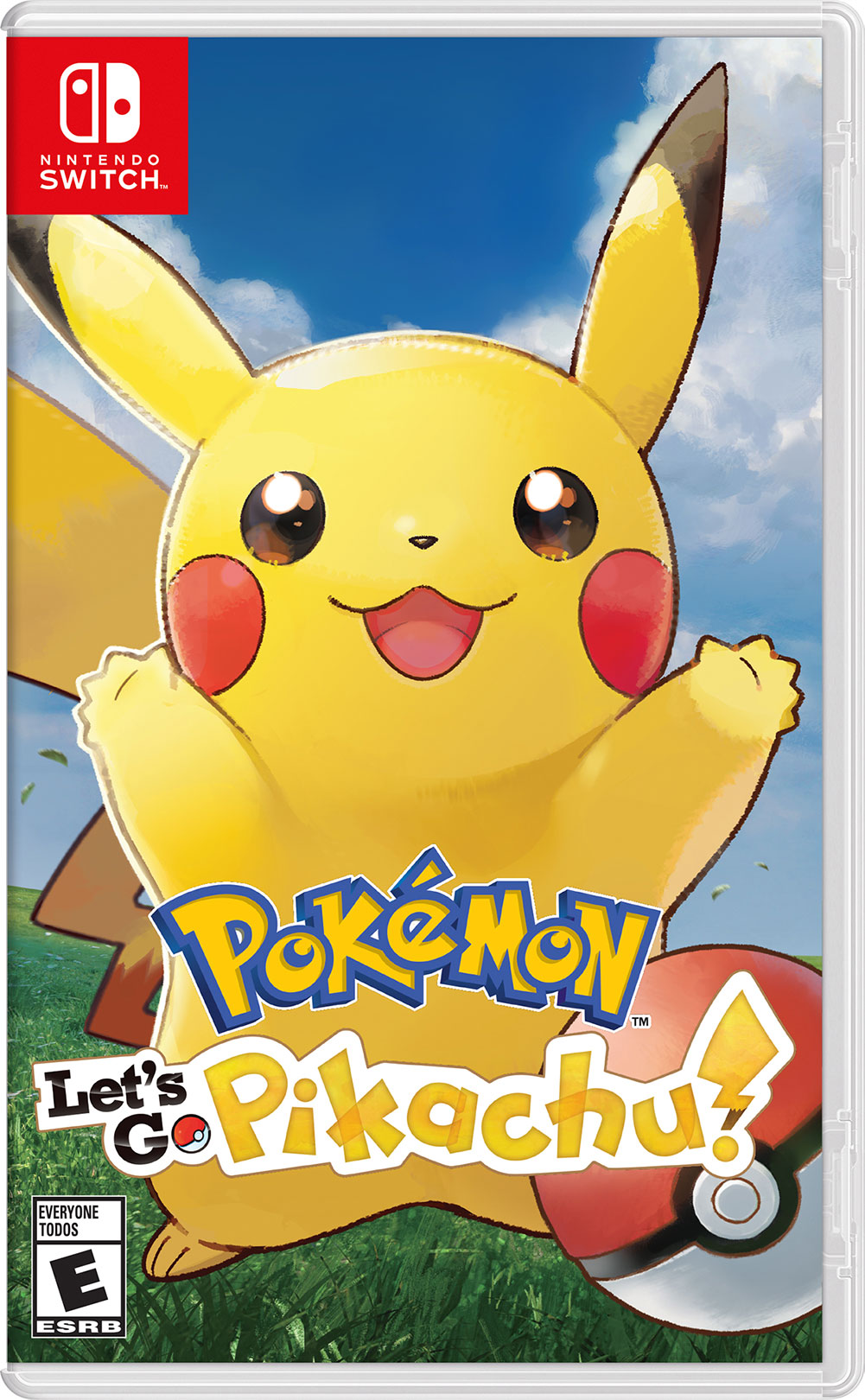 Pokemon Let's Go Pikachu! / Switch