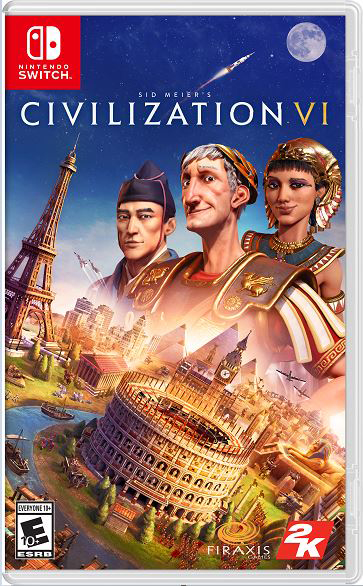 Sid Meier's Civilization VI/Switch Sid Meier's Civilization VI/Switch