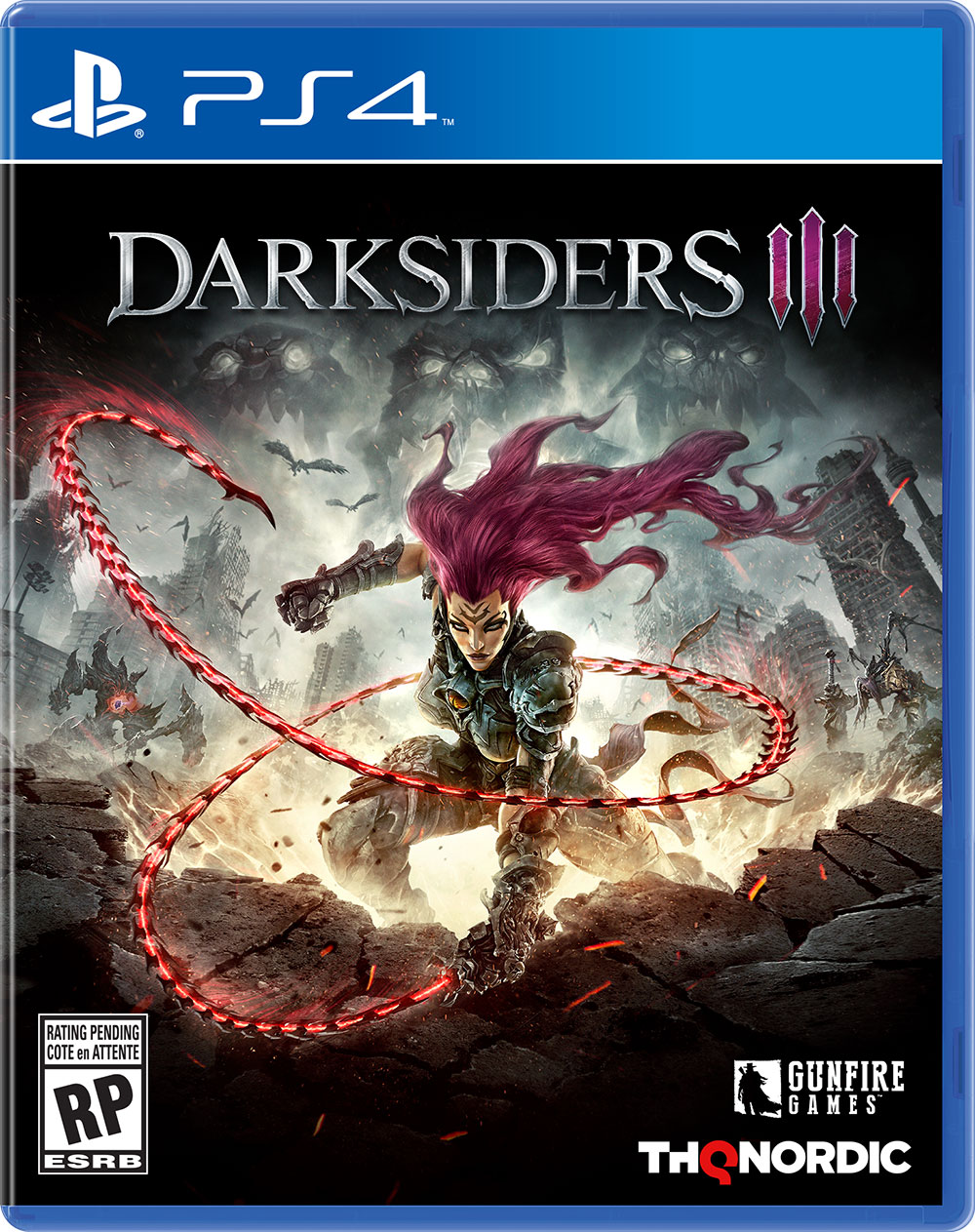 Darksiders III/PS4