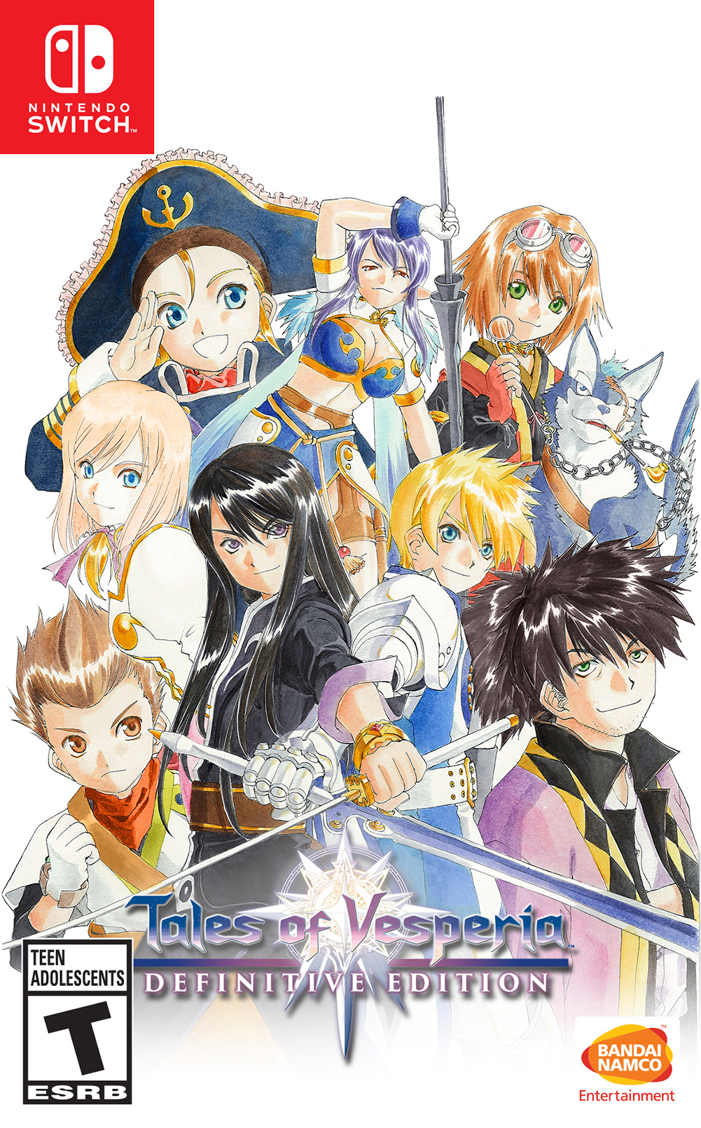 Tales of Vesperia Definitive Edition/Switch Tales of Vesperia Definitive Edition/Switch