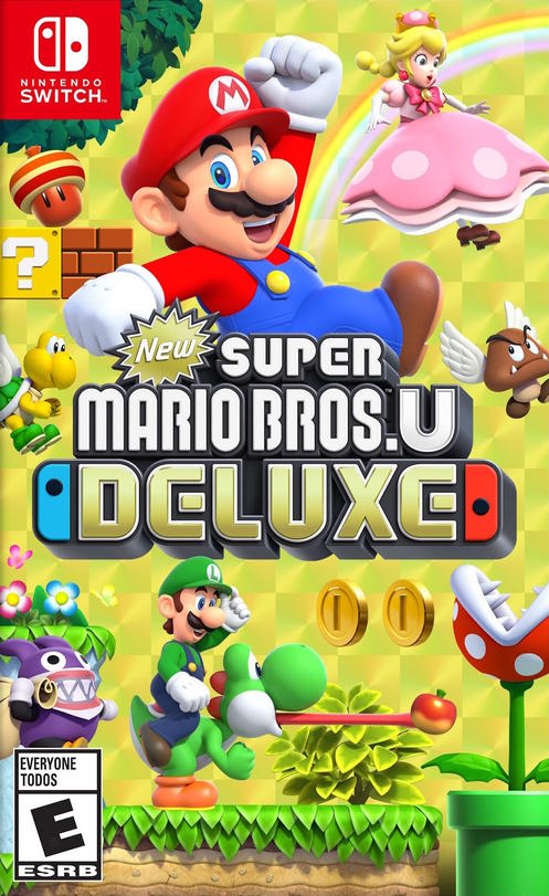 New Super Mario Bros. U Deluxe/Switch