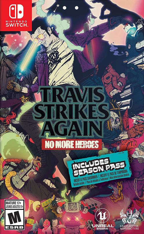 Travis Strikes Again No More Heroes/Switch