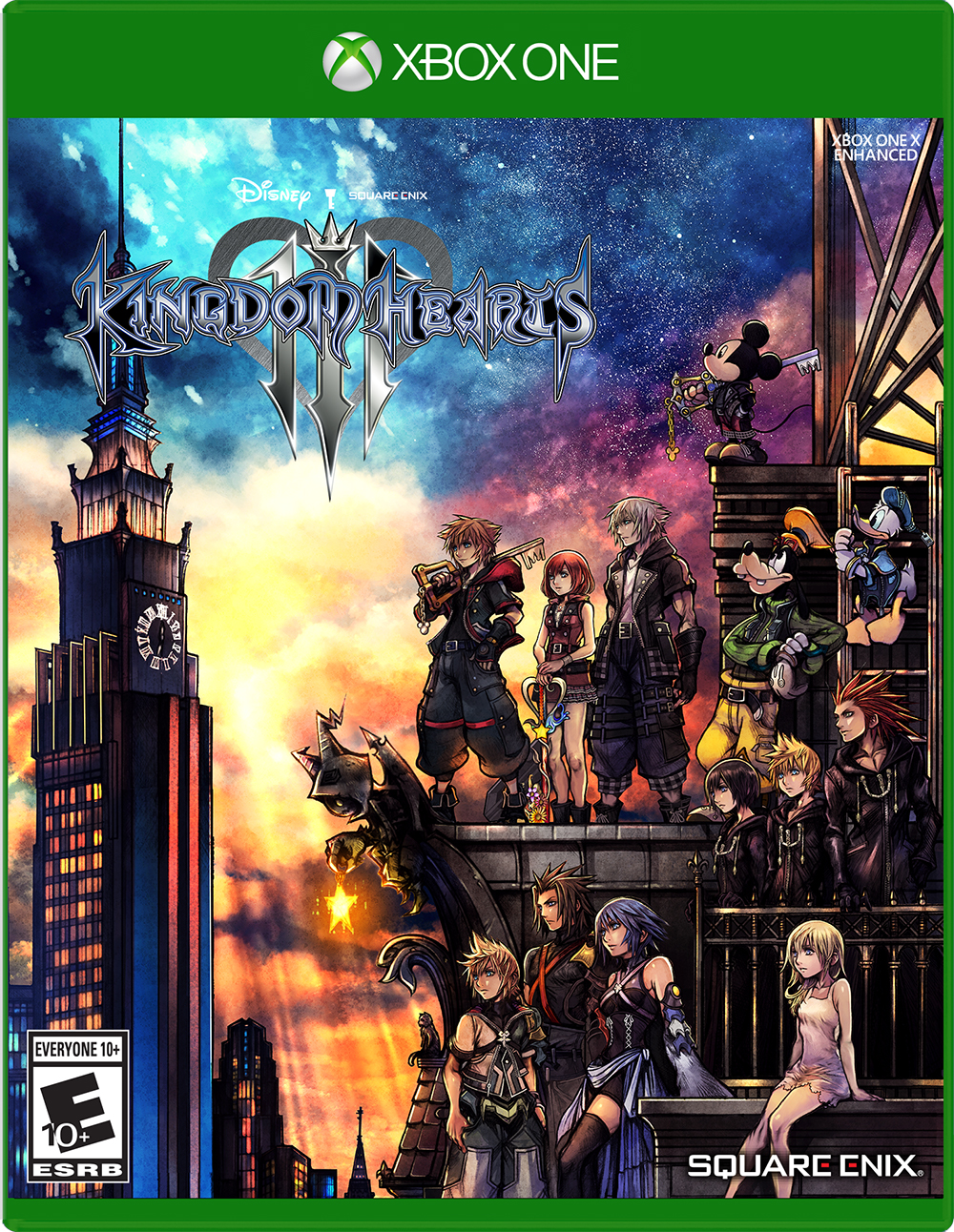 Kingdom Hearts 3/Xbox One