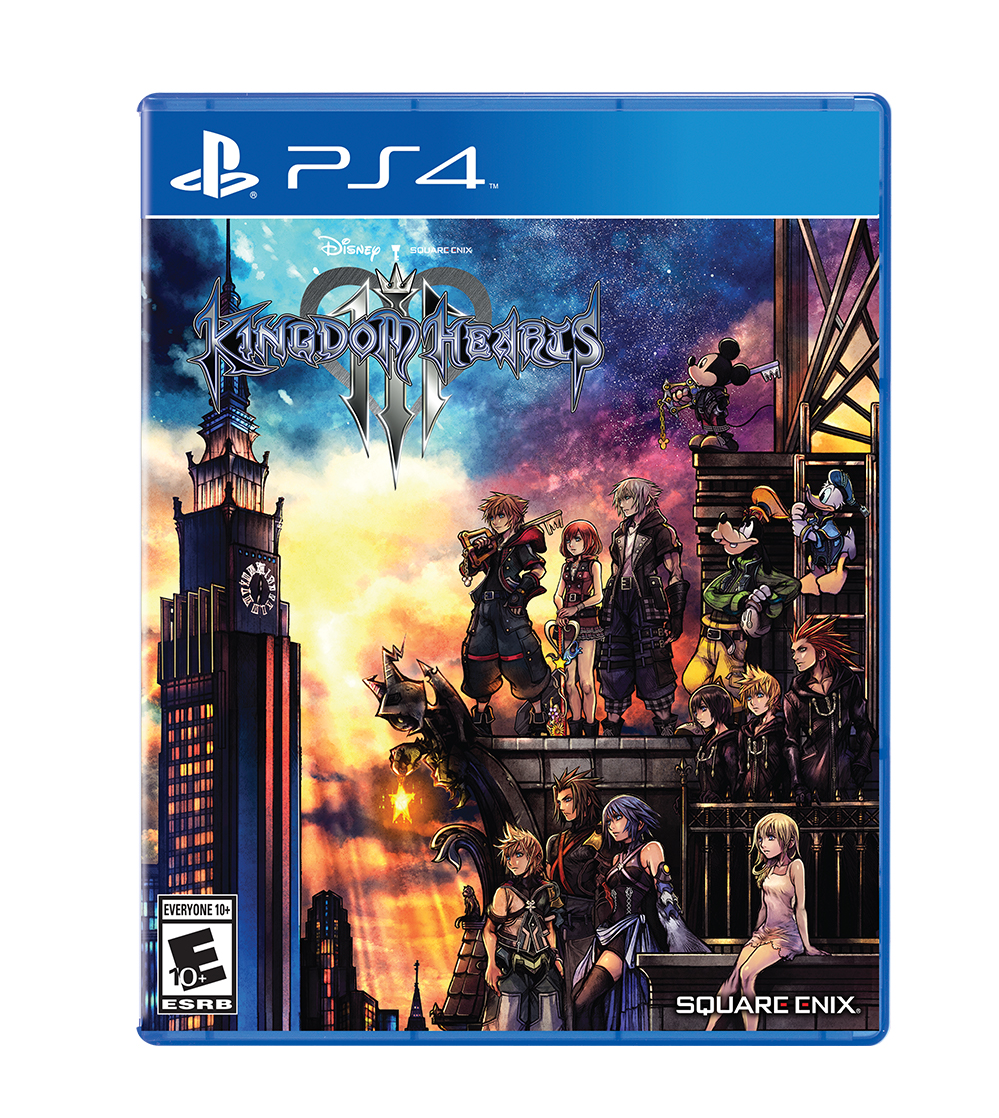 Kingdom Hearts 3/PS4