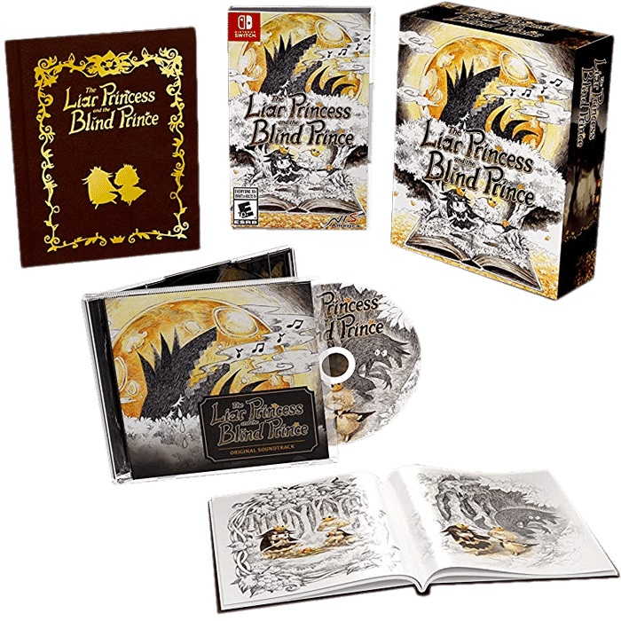 The Liar Princess and the Blind Prince Storybook Edition/Switch