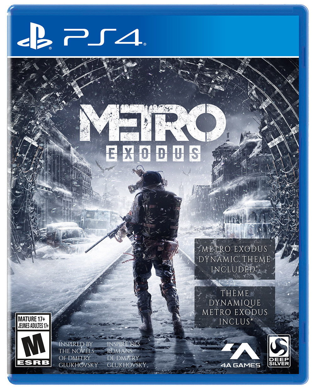 Metro Exodus/PS4 Metro Exodus/PS4