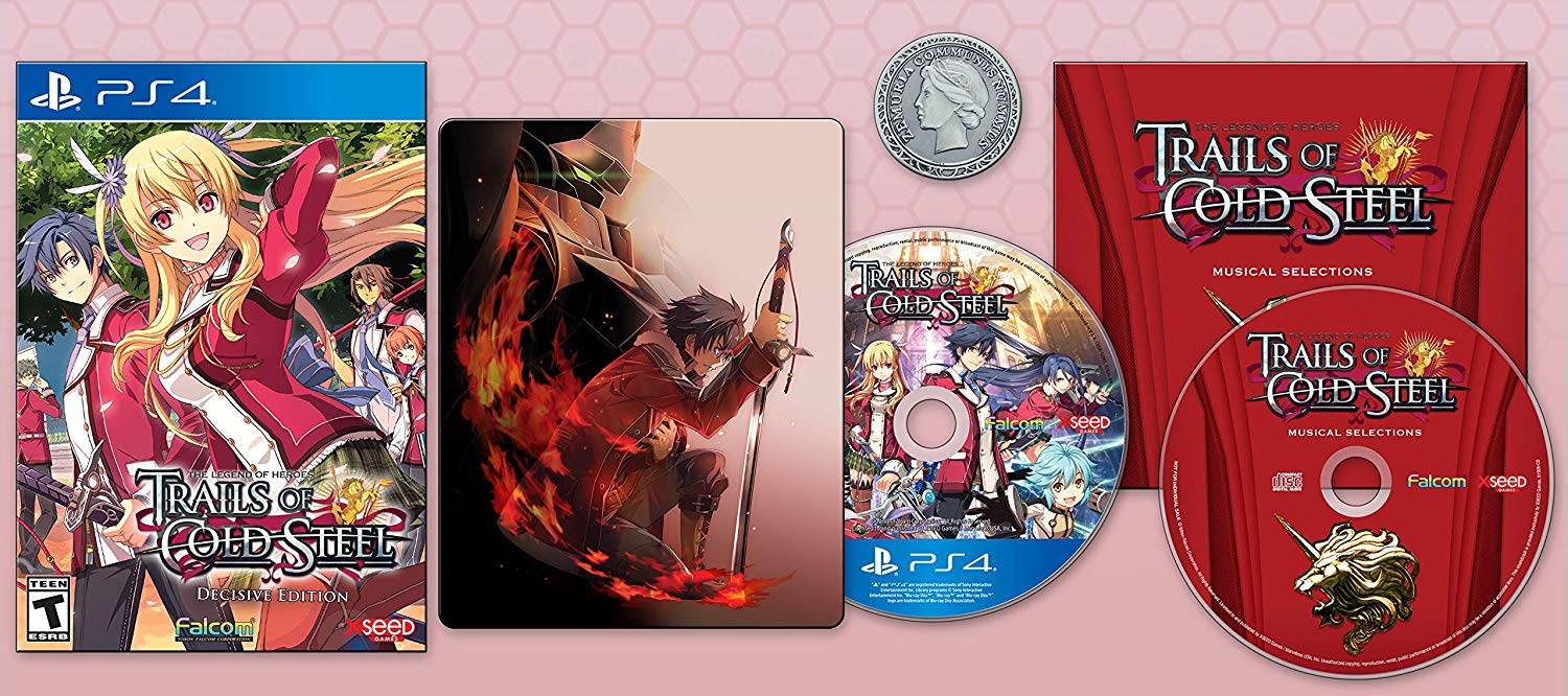 The Legend Of Heroes Trails Of Cold Steel Decisive Edition/PS4