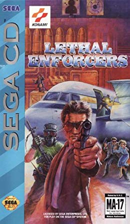 Lethal Enforcers/Sega CD