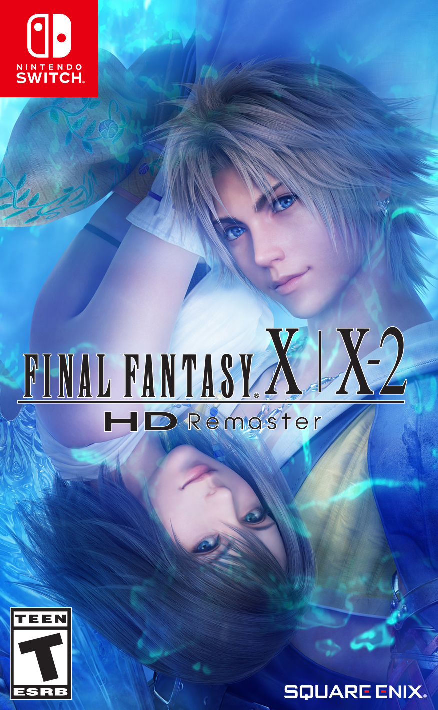 Final Fantasy X X-2 HD Remastered (Code Téléchargeable Pour Le X-2) / Switch