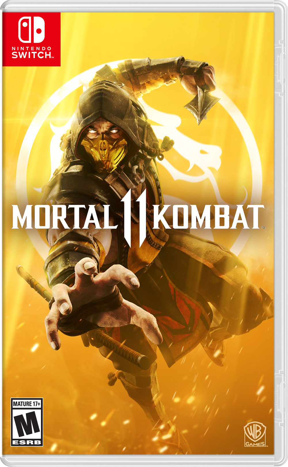 Mortal Kombat 11/Switch