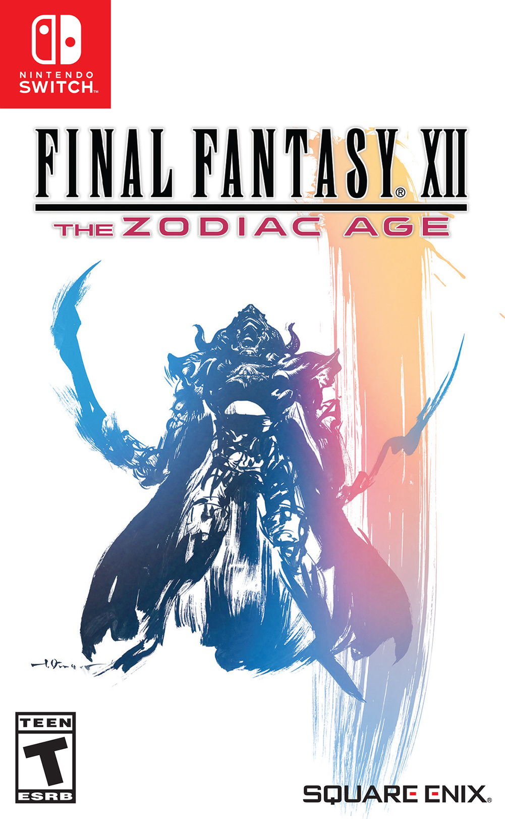 Final Fantasy XII The Zodiac Age/Switch