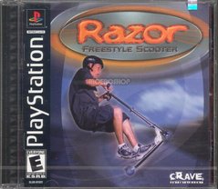 Razor Freestyle Scooter/PS1