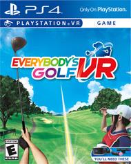 Everybody's Golf VR/PSVR