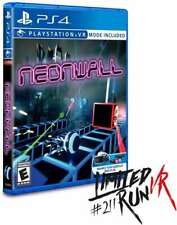 Neonwall Limited Run Games #211 (Compatible PSVR) / PS4 