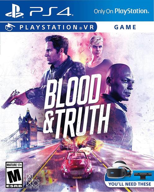 Blood & Truth/PSVR