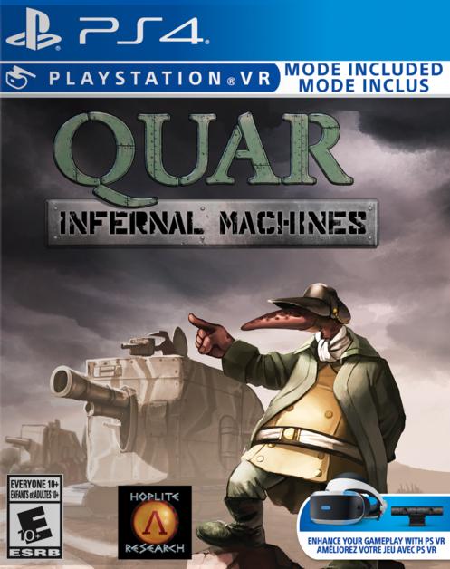Quar Infernal Machines (Compatible PSVR) / PS4
