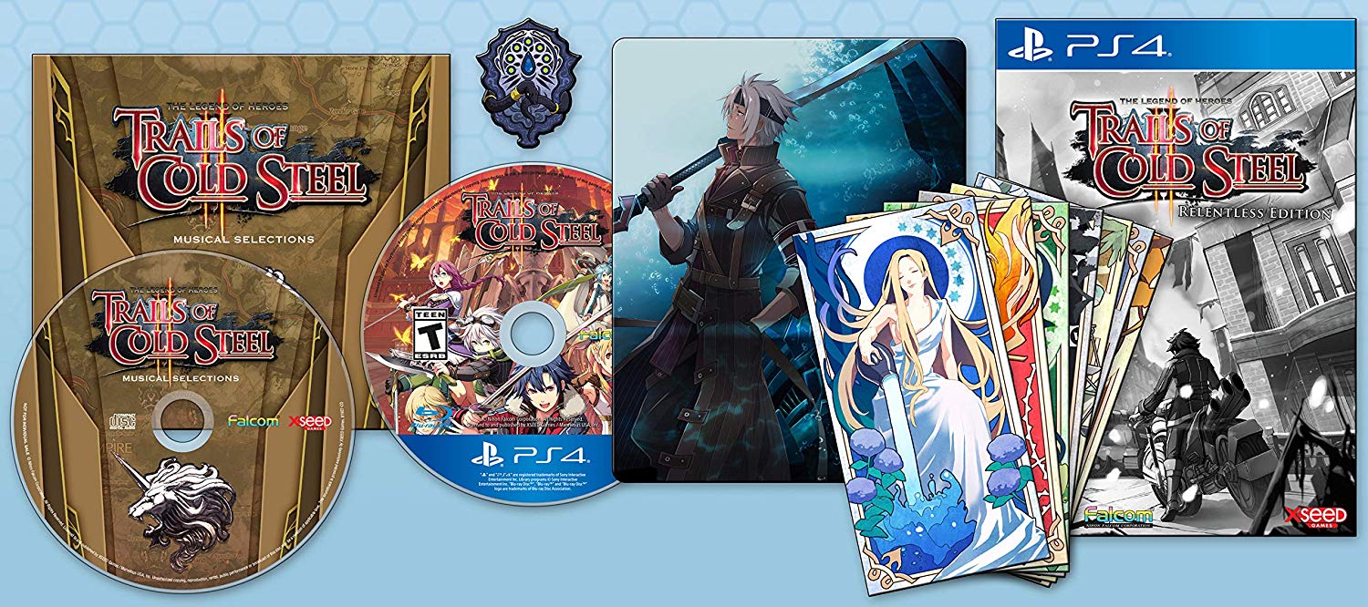 The Legend Of Heroes Trails Of Cold Steel II Relentless Edition/PS4