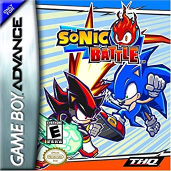 Sonic Battle/GBA