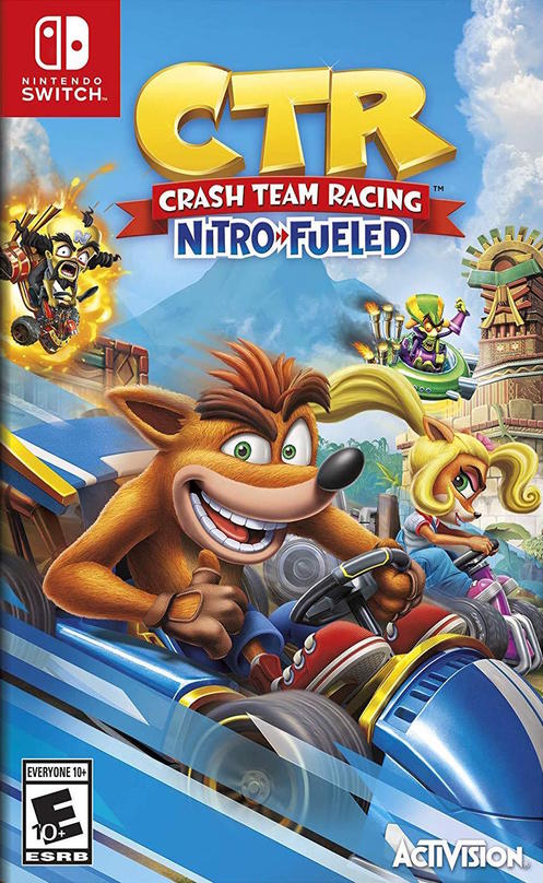CTR Crash Team Racing Nitro Fueled/Switch
