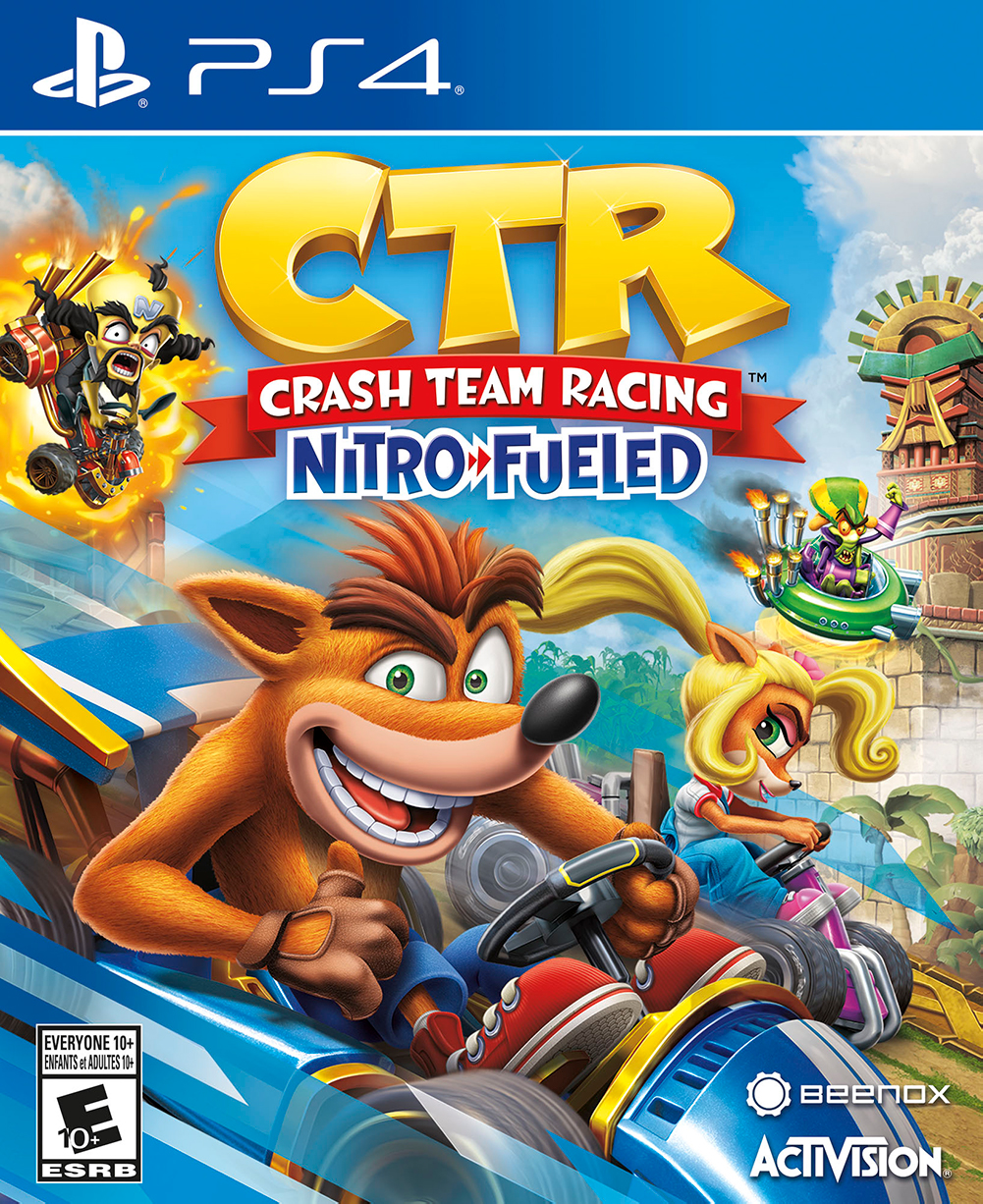 CTR Crash Team Racing Nitro Fueled/PS4