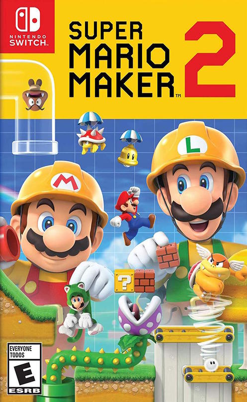 Super Mario Maker 2/Switch