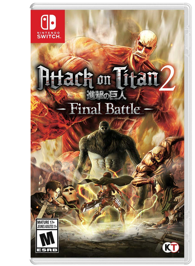Attack On Titan 2 Final Battle/Switch