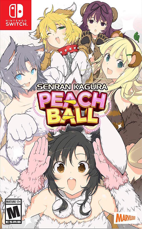 Senran Kagura Peach Ball/Switch