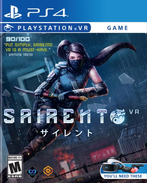 Sairento/PSVR
