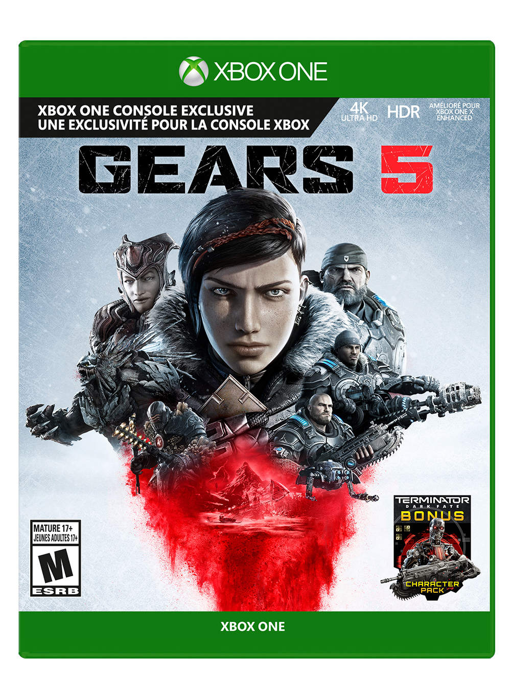 Gears 5/Xbox One