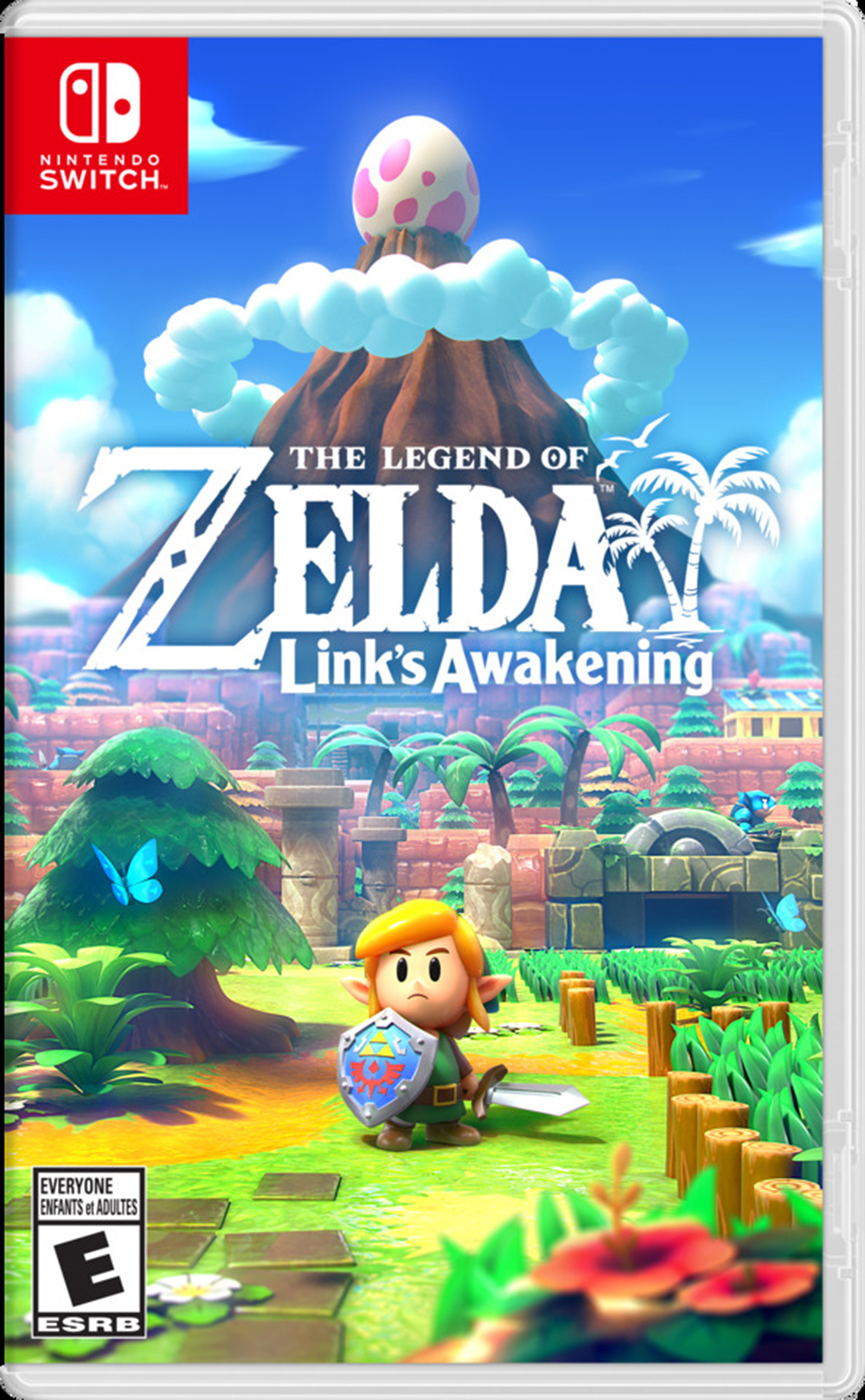 The Legend Of Zelda Link's Awakening/Switch