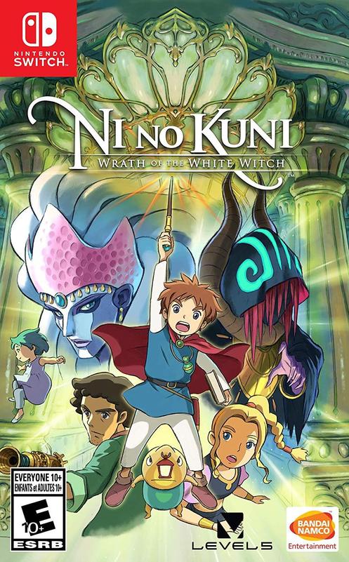 Ni No Kuni Wrath Of The White Witch Remastered/Switch