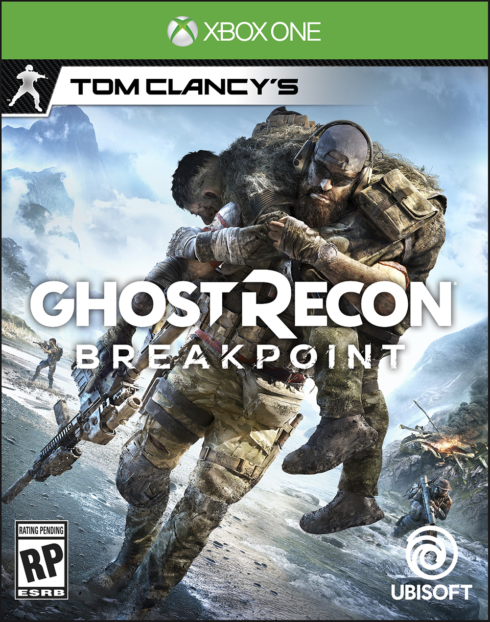 Tom Clancys Ghost Recon Breakpoint/Xbox One