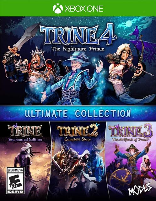 Trine 4 The Nightmare Prince - Ultimate Collection/Xbox One