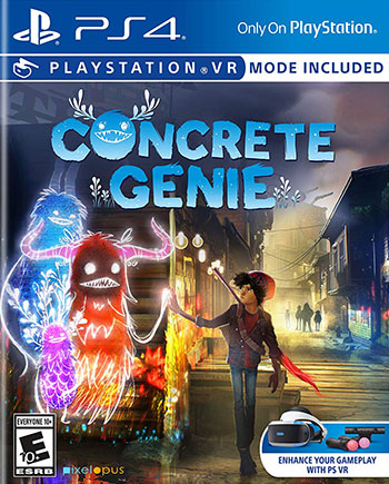 Concrete Genie (Compatible PSVR) / PS4