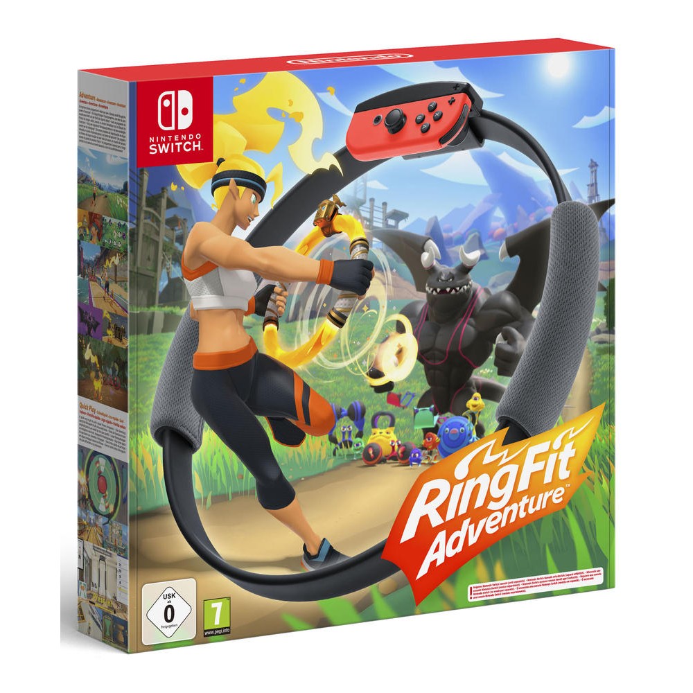 Ring Fit Adventure/Switch