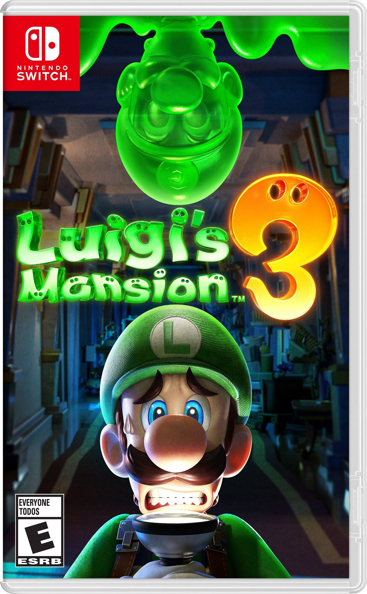 Luigi's Mansion 3/Switch